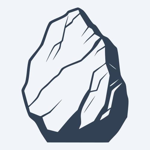 a rock graphic