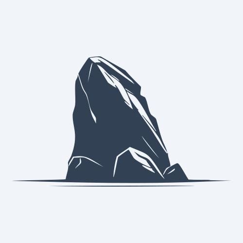 a rock graphic