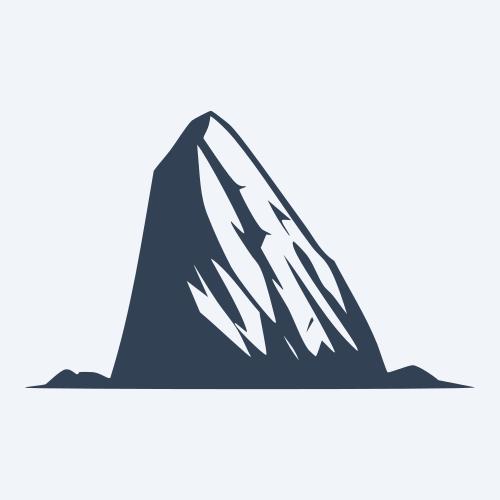 a rock graphic