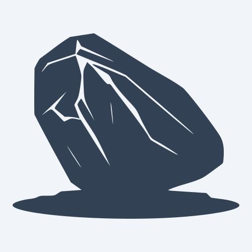 a rock graphic