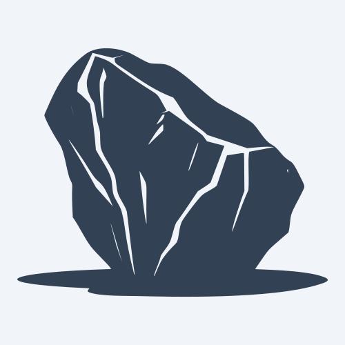 a rock graphic