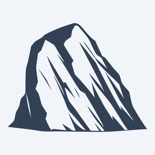 a rock graphic
