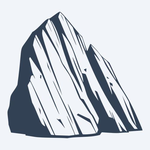 a rock graphic