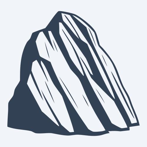 a rock graphic