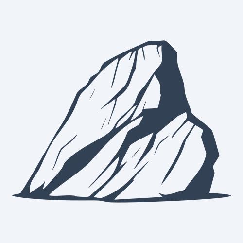 a rock graphic