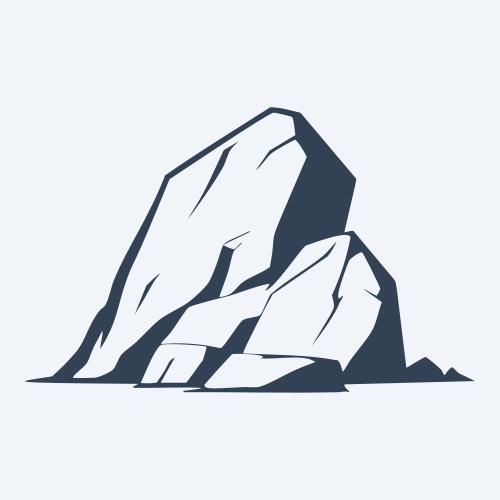 a rock graphic