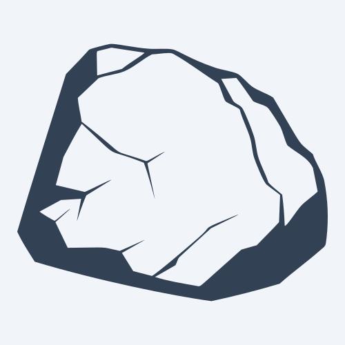 a rock graphic