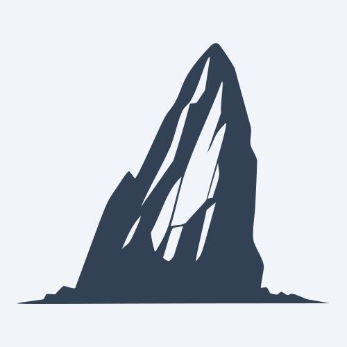 a rock graphic