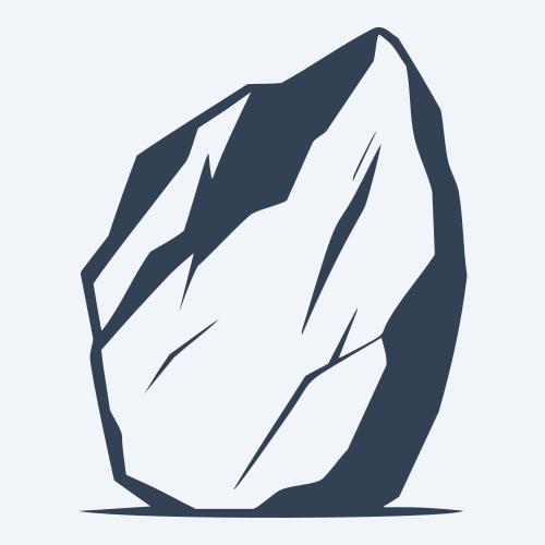 a rock graphic