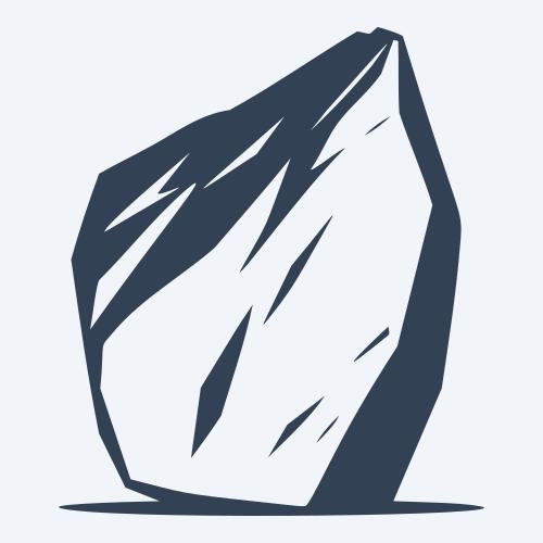 a rock graphic