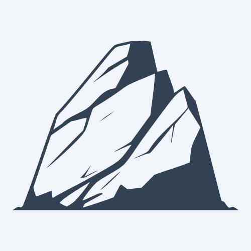 a rock graphic