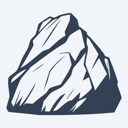 a rock graphic