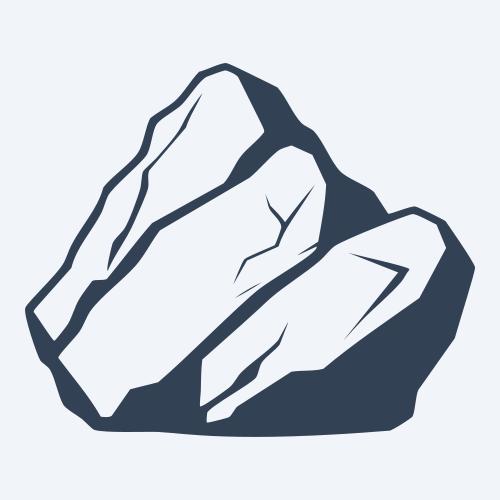 a rock graphic