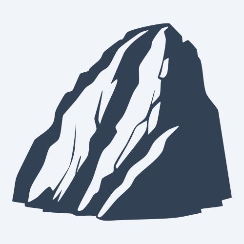 a rock graphic