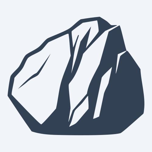 a rock graphic