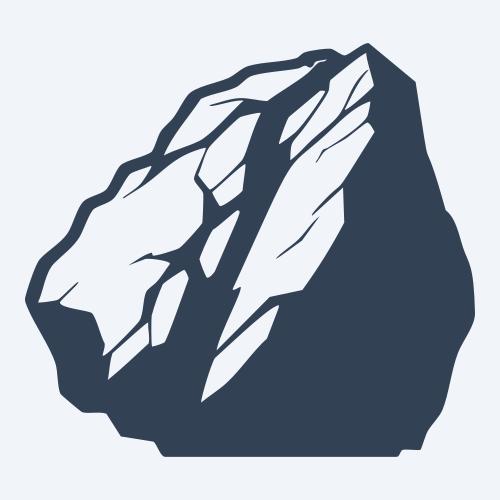 a rock graphic