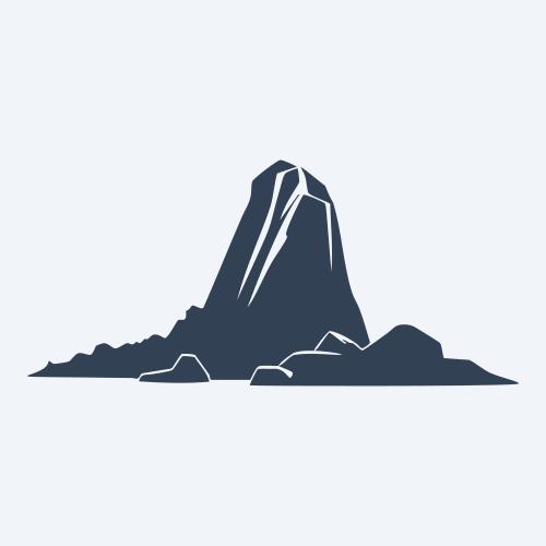 a rock graphic