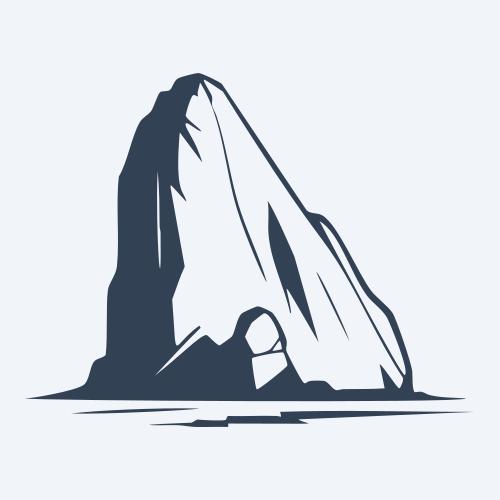 a rock graphic