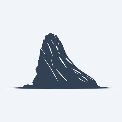 a rock graphic