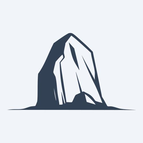 a rock graphic