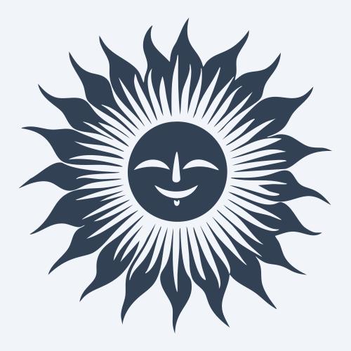 a sun vector
