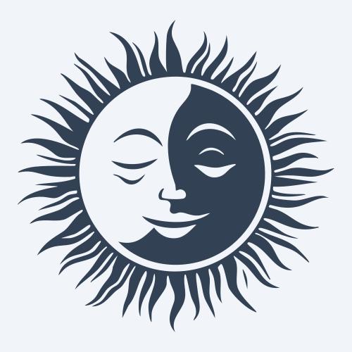 a sun vector
