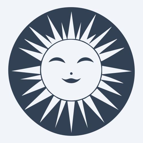 a sun vector