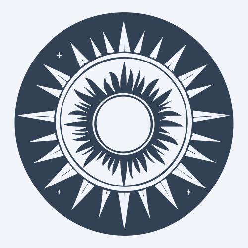 a sun vector