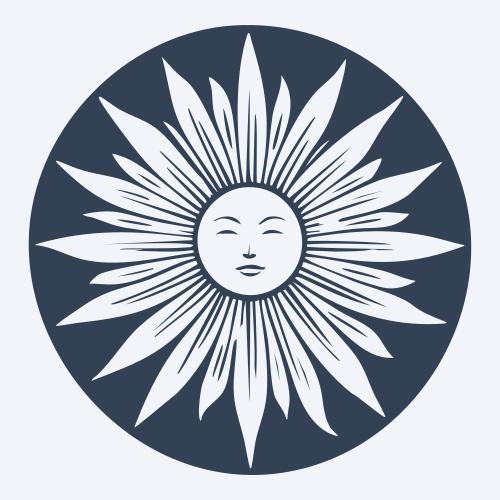 a sun vector