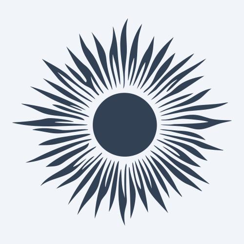 a sun vector