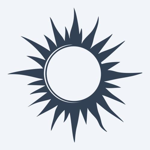 a sun vector