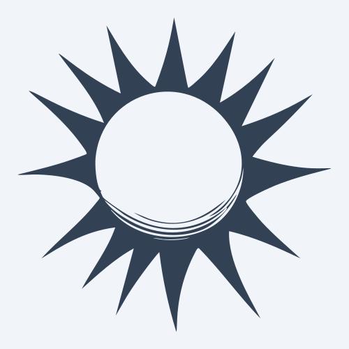 a sun vector