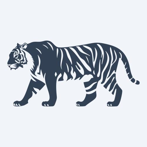 a tiger vector