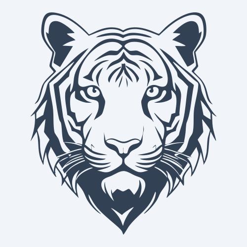a tiger vector
