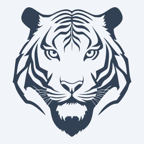 a tiger vector