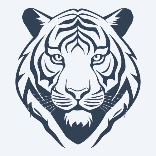 a tiger vector
