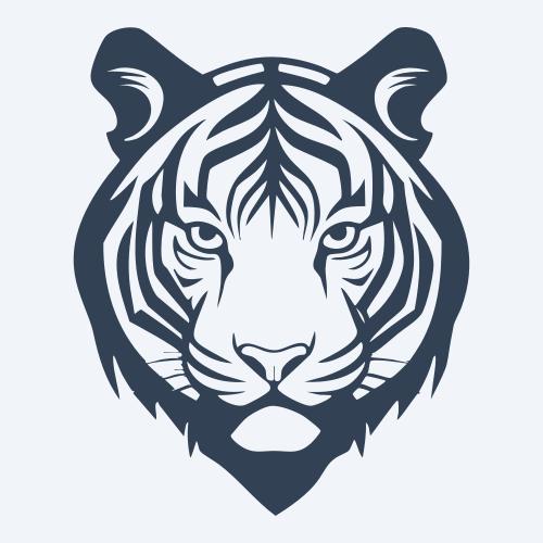 a tiger vector