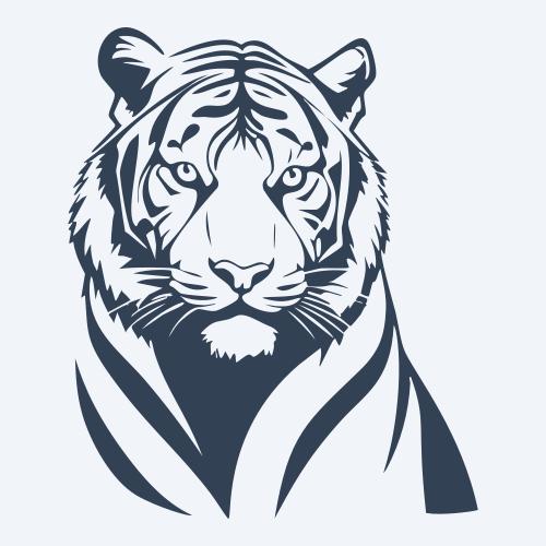 a tiger vector