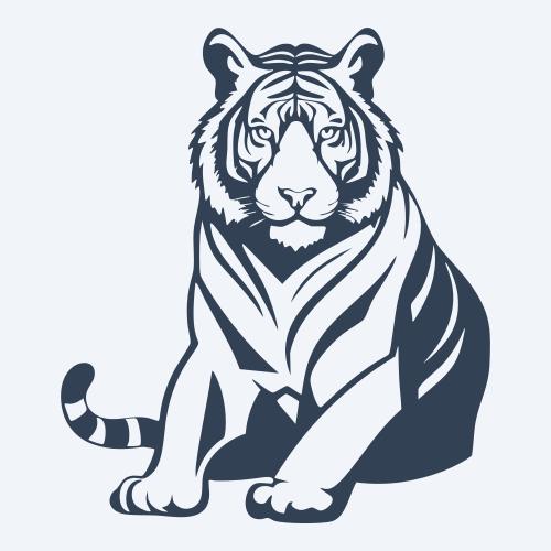 a tiger vector