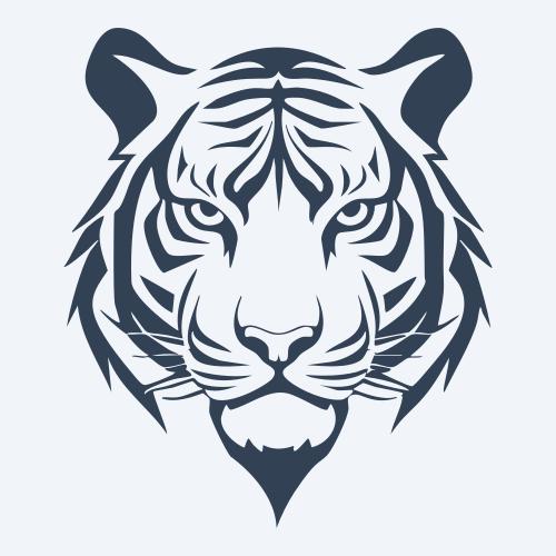 a tiger vector