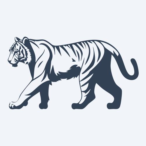 a tiger vector