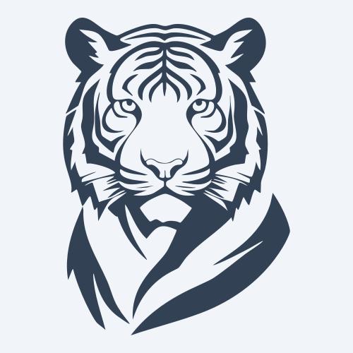 a tiger vector