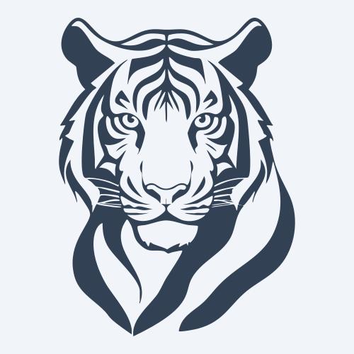 a tiger vector