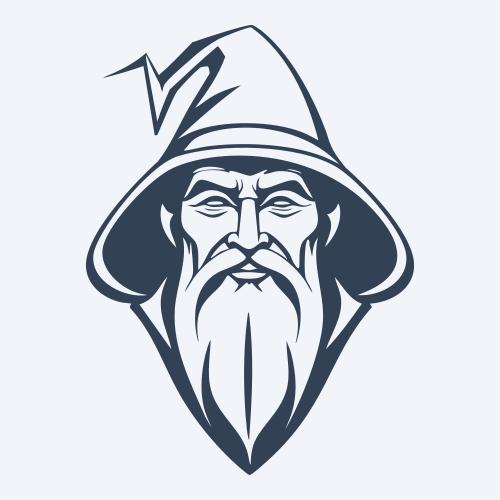 a wizard vector