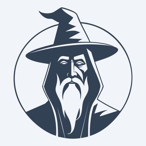 a wizard vector