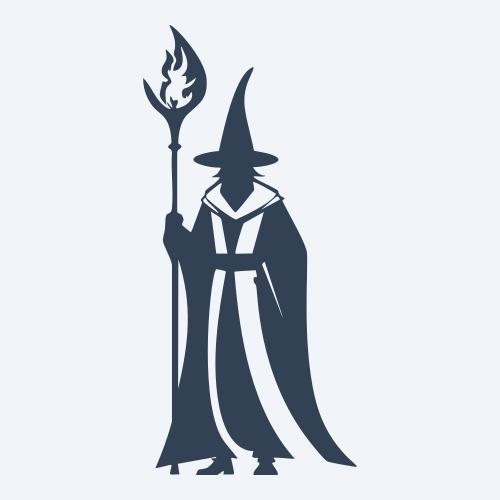 a wizard vector