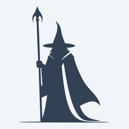 a wizard vector