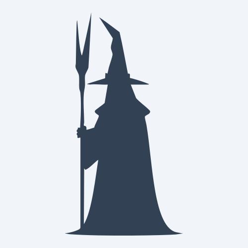 a wizard vector